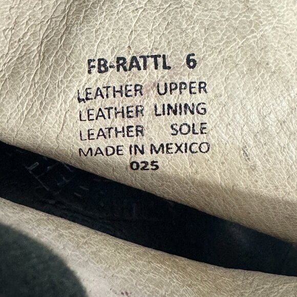 Freebird by Steven Rattle Shooties, Size 6 - Picture 15 of 15